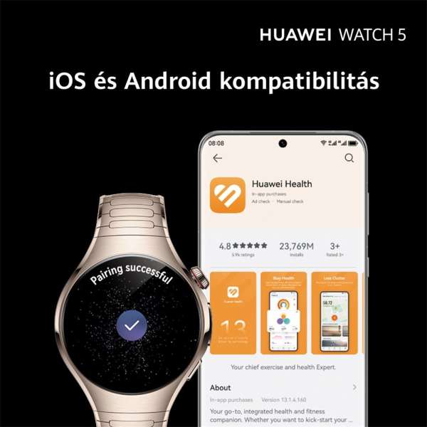 Huawei Watch 5 42mm Sand Gold