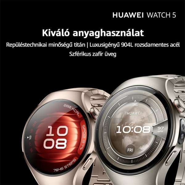 Huawei Watch 5 46mm Black