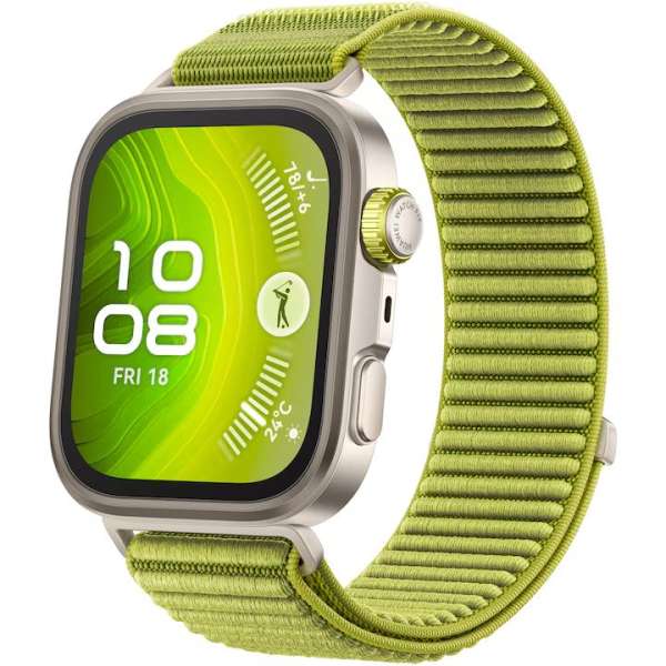 Huawei Watch Fit 4 Pro Green