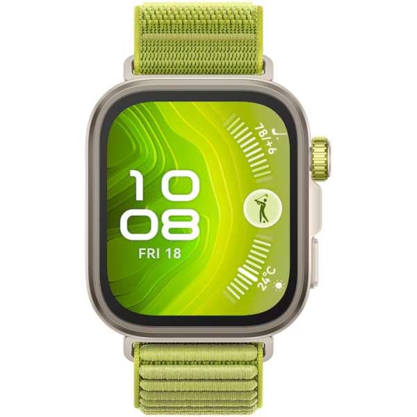 Huawei Watch Fit 4 Pro Green