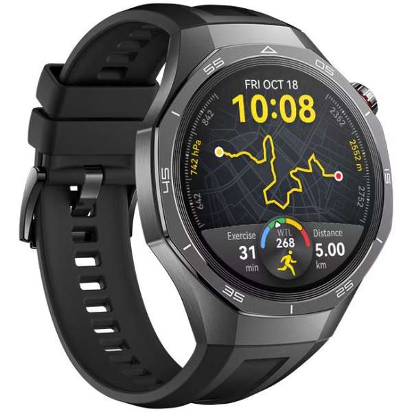 Huawei Watch GT 5 Pro 46mm Black Huawei Watch GT 5 Pro 46mm Black