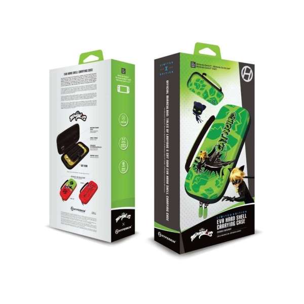 HYPERKIN Hard Shell Miraculous Case Eva CatNoir