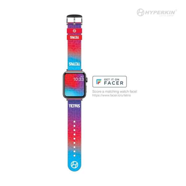 HYPERKIN Hyper Gradient Official Tetris Limited Edition Quick Release Band