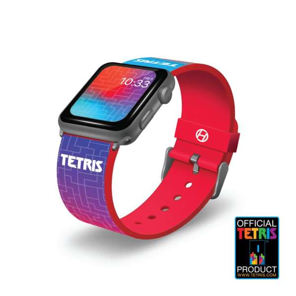 HYPERKIN Hyper Gradient Official Tetris Limited Edition Quick Release Band