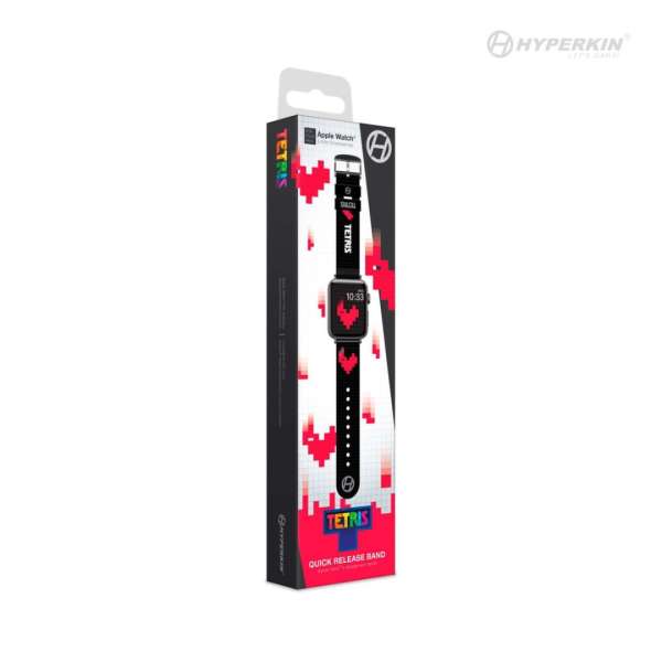 HYPERKIN Heart Drop Official Tetris Limited Edition Quick Release Band