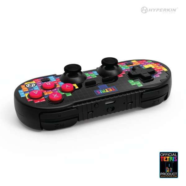 HYPERKIN Pixel Art Gamepad Official Tetris Limited Edition
