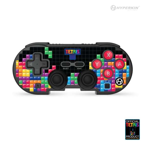 HYPERKIN Pixel Art Gamepad Official Tetris Limited Edition