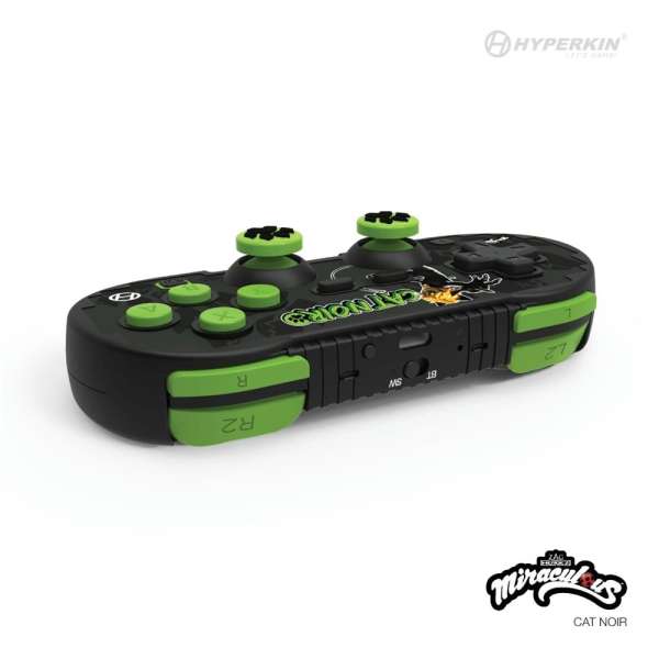 HYPERKIN Pixel Art Miraculous Gamepad Cat Noir