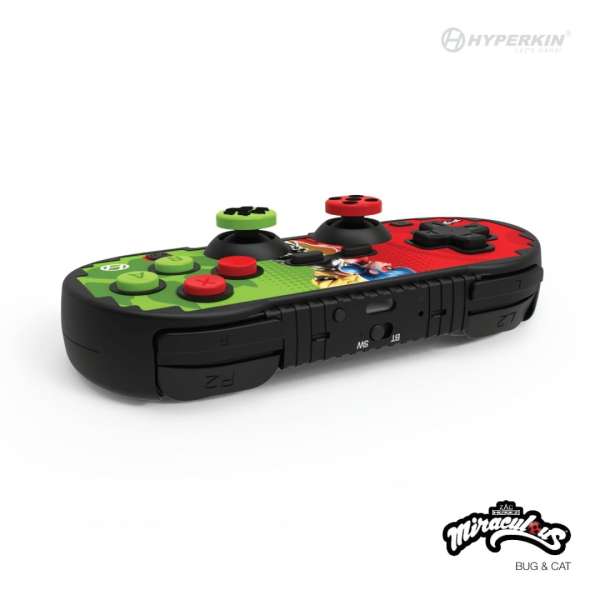 HYPERKIN Pixel Art Official Miraculous Edition (Ladybug & Cat) Gamepad