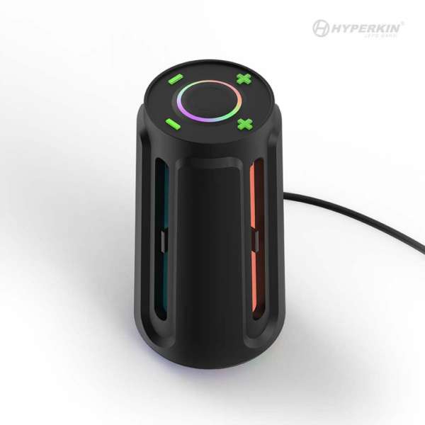 HYPERKIN Power Beacon Joy-Con Charging Tower Black