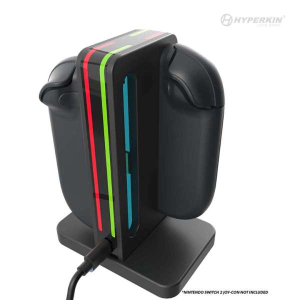 HYPERKIN Power Spire Joy-Con Charging Dock Black