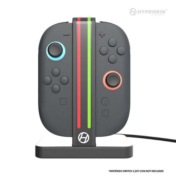 HYPERKIN Power Spire Joy-Con Charging Dock Black