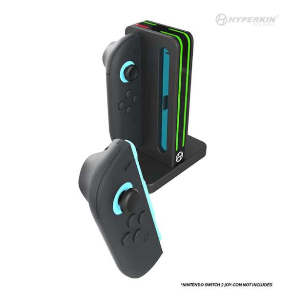 HYPERKIN Power Spire Joy-Con Charging Dock Black