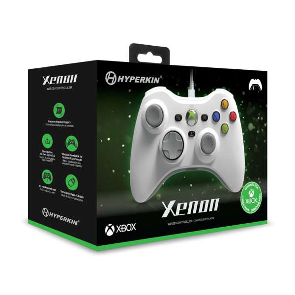 HYPERKIN Xenon Wired USB Gamepad White