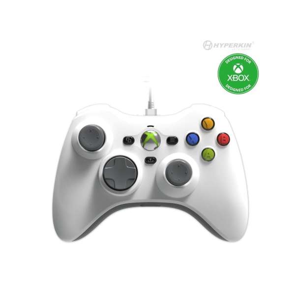 HYPERKIN Xenon Wired USB Gamepad White