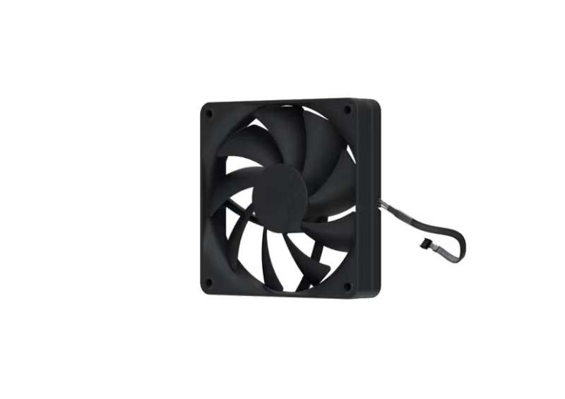 HYTE FA12 Fans Pitch Black (4-Pack)