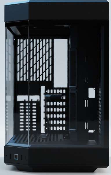 HYTE Y60 Tempered Glass Pitch Black