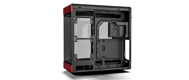 HYTE Y60 Tempered Glass Black Cherry