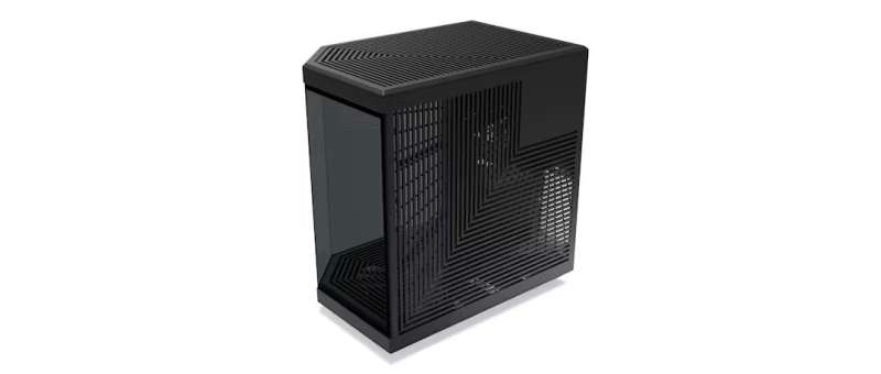 HYTE Y70 Tempered Glass Pitch Black