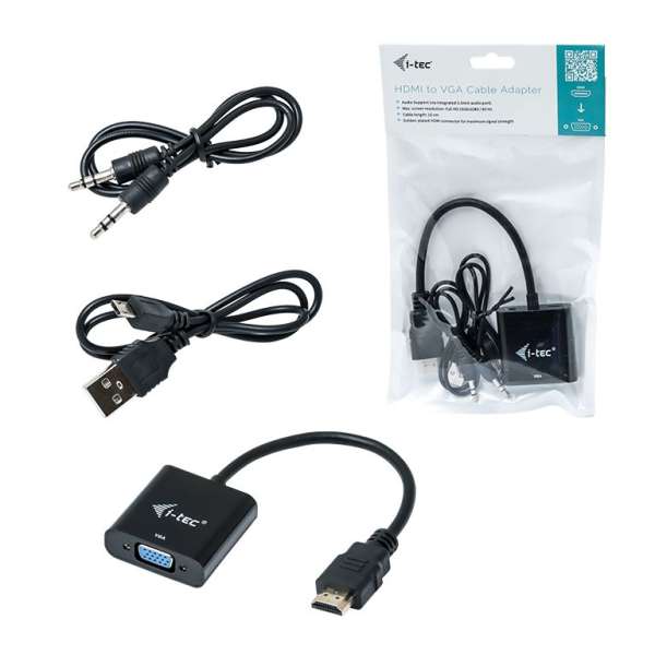 I-TEC HDMI to VGA Cable Adapter