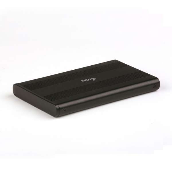 I-TEC MySafe Advance AluBasic 2,5" USB 3.0 Black