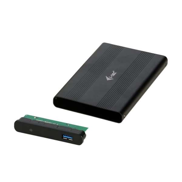 I-TEC MySafe Advance AluBasic 2,5" USB 3.0 Black