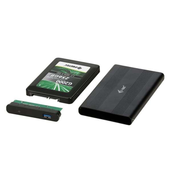 I-TEC MySafe Advance AluBasic 2,5" USB 3.0 Black