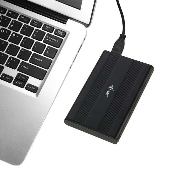 I-TEC MySafe Advance AluBasic 2,5" USB 3.0 Black