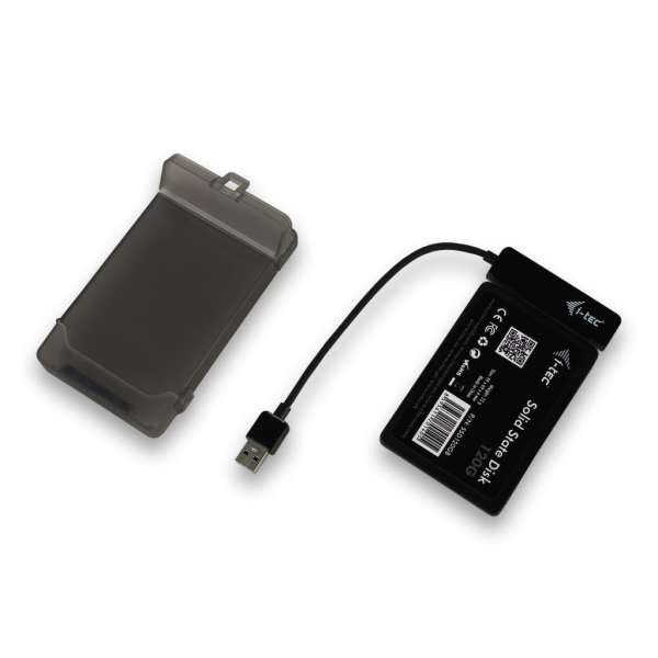 I-TEC MySafe USB 3.0 Easy 2,5" External Case Black