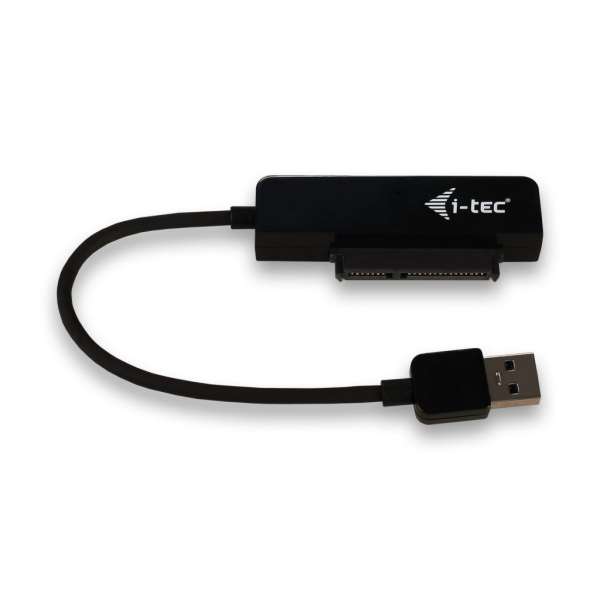 I-TEC MySafe USB 3.0 Easy 2,5" External Case Black
