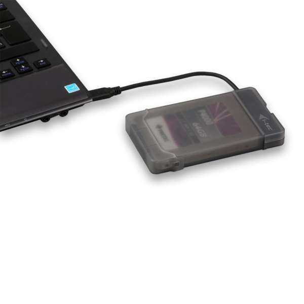 I-TEC MySafe USB 3.0 Easy 2,5" External Case Black