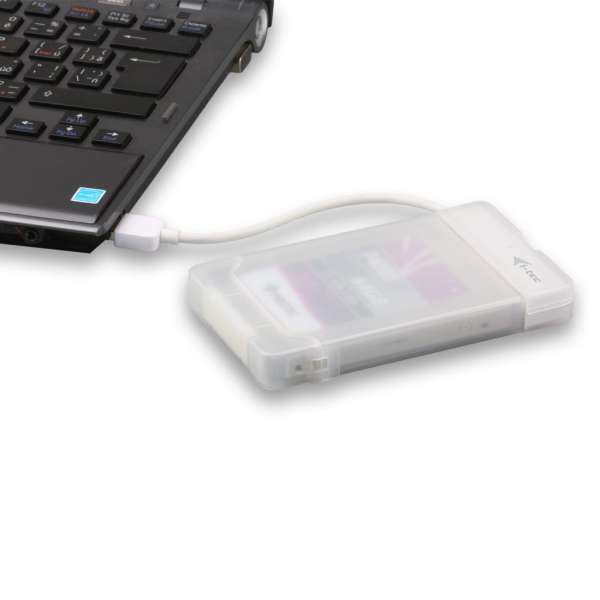 I-TEC MySafe USB 3.0 Easy 2.5" External Case White