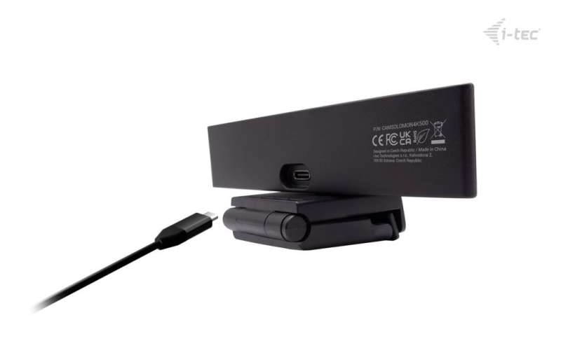 I-TEC Solomon 500 Webkamera Black