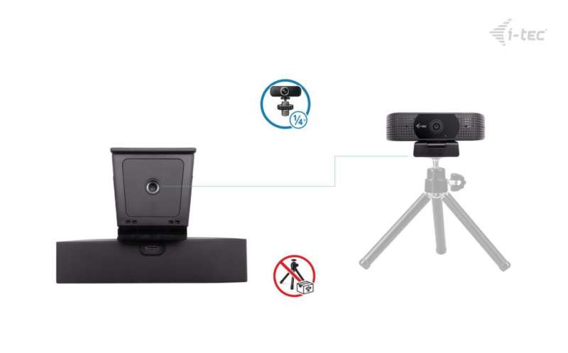 I-TEC Solomon 500 Webkamera Black