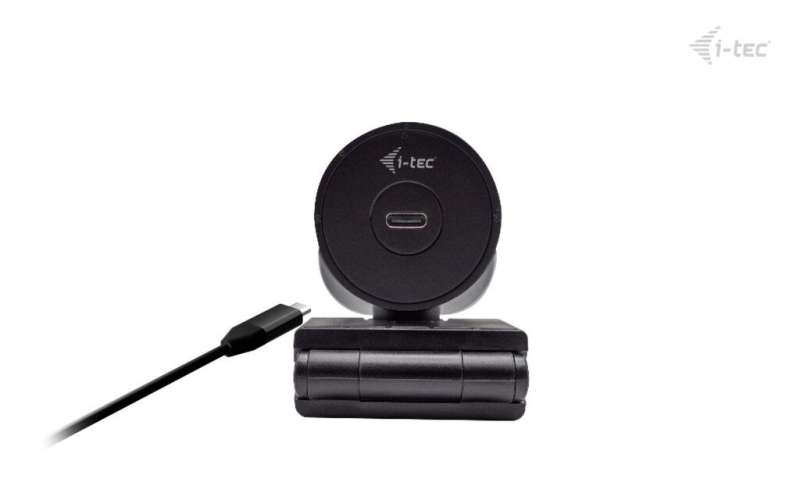 I-TEC Solomon 700 Stream Webkamera Black