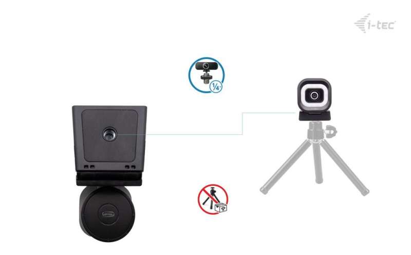 I-TEC Solomon 700 Stream Webkamera Black