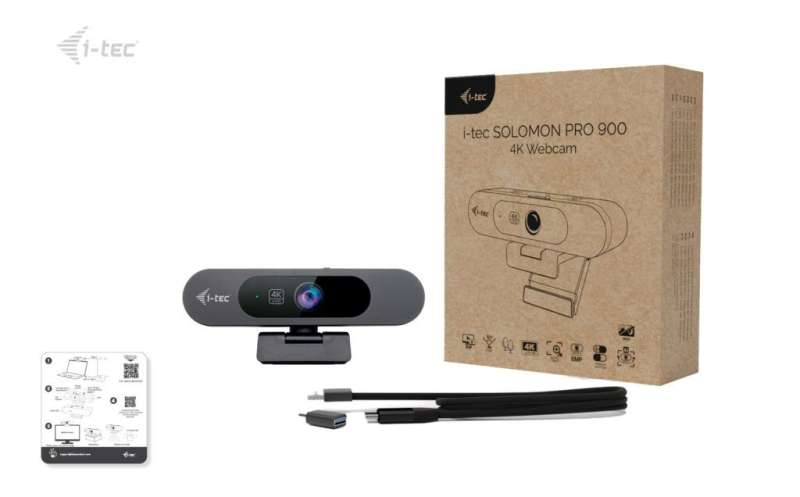 I-TEC Solomon Pro 900 Webkamera Black