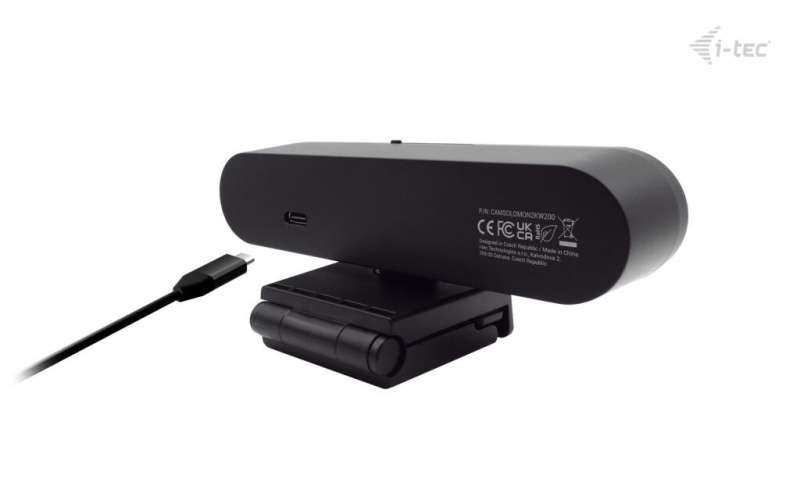 I-TEC Solomon WH200 Webkamera Black