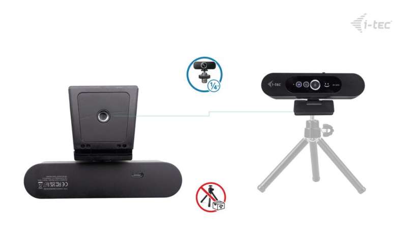I-TEC Solomon WH200 Webkamera Black