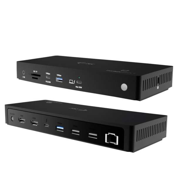 I-TEC Thunderbolt4 Triple Display Docking Station + Power Delivery 96W