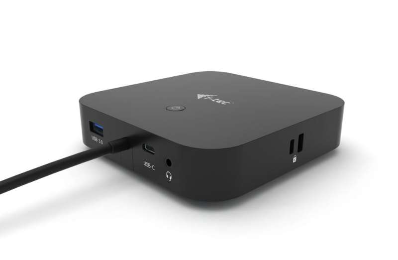 I-TEC USB-C HDMI DP Docking Station with Power Delivery 100 W + i-tec Universal Charger 100 W