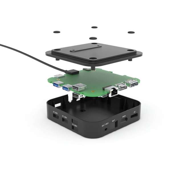 I-TEC USB-C HDMI DP Docking Station with Power Delivery 100 W + i-tec Universal Charger 100 W