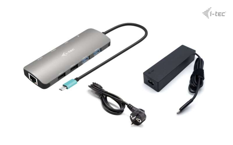 I-TEC USB-C Metal Nano 2x Display Docking Station