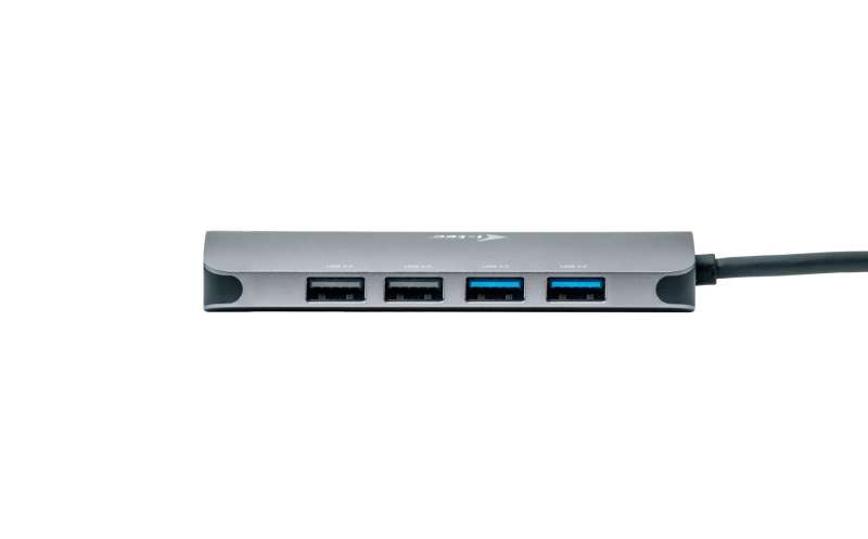 I-TEC USB-C Metal Nano 2x Display Docking Station
