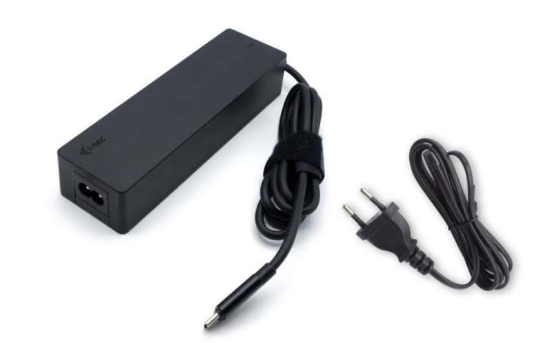I-TEC USB-C Metal Nano Dock HDMI/VGA with LAN + Charger 100W