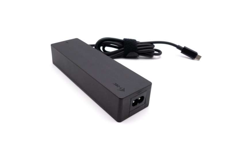 I-TEC USB-C Metal Nano Dock HDMI/VGA with LAN + Charger 100W