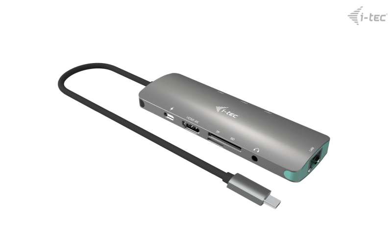 I-TEC USB-C Metal Nano Docking Station