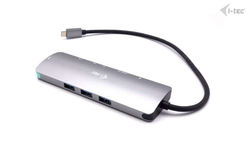 I-TEC USB-C Metal Nano Docking Station