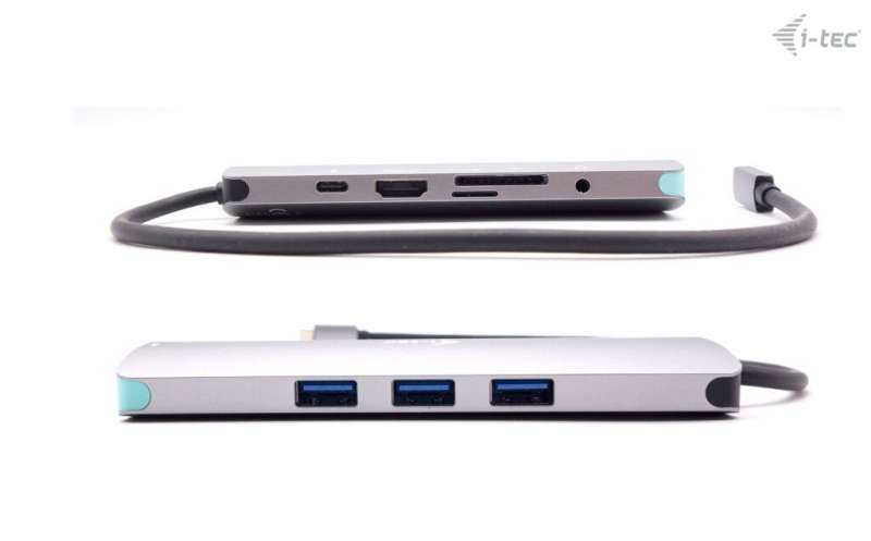 I-TEC USB-C Metal Nano Docking Station