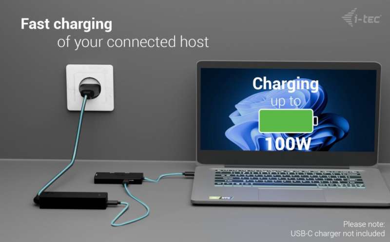 I-TEC USB-C Triple 4K HDMI Video Adapter
